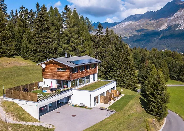 Appartement Raschainas Lenzerheide By Interhome